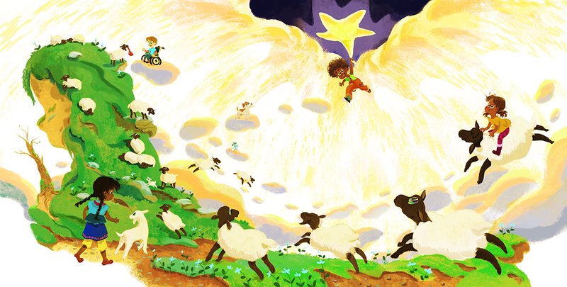 Illustration of what is god like