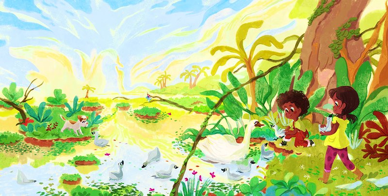 Illustration of what is god like